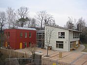 Kindergarten in Dresden, isofloc-Dämmung